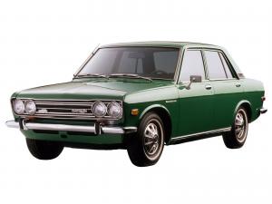 Datsun 1600 SSS 4-Door Sedan 1969 года